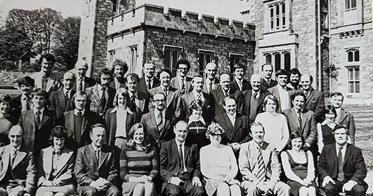 Staff photo from 1977
